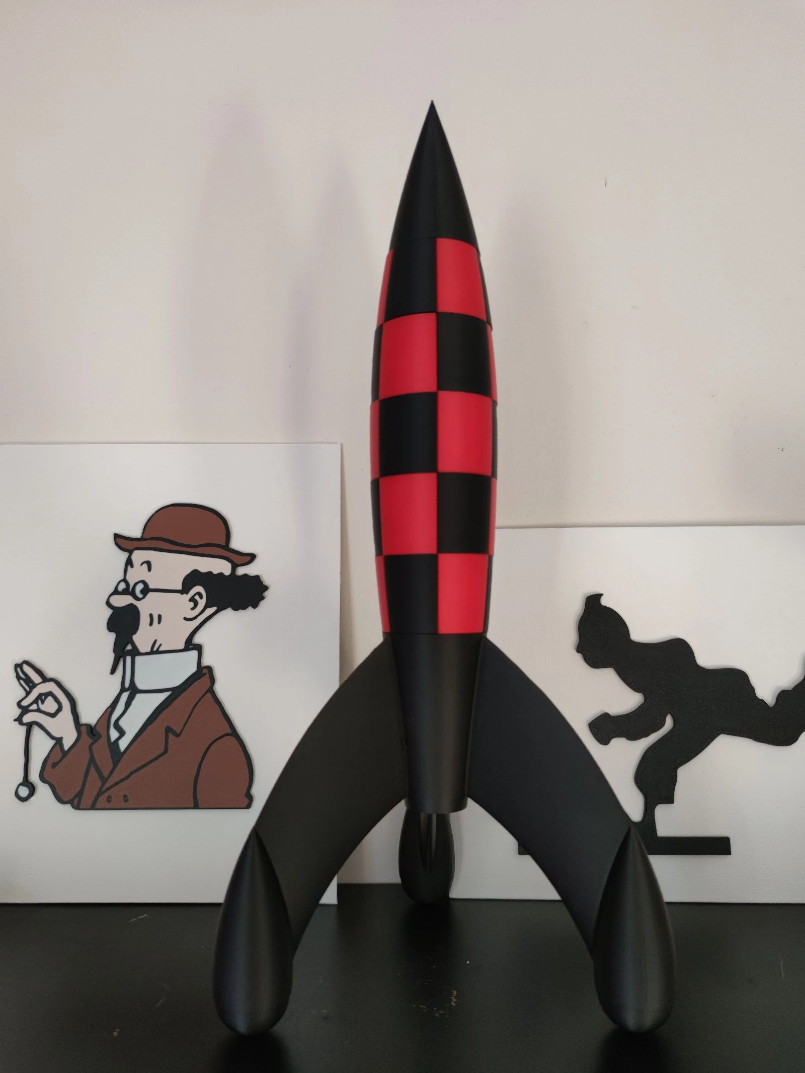 Fusée Tintin 45 cm – photo 5